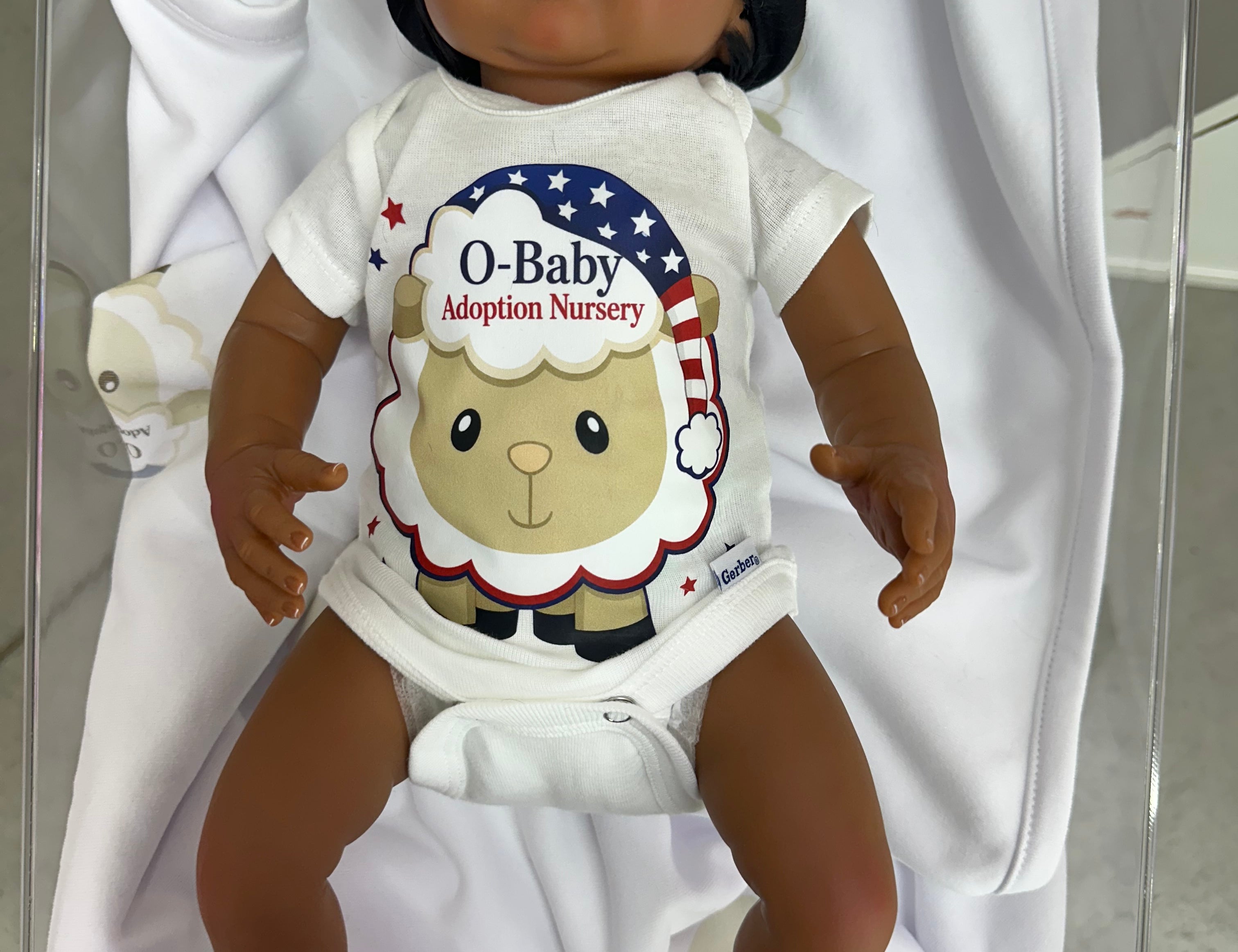 Adoption Doll $100.00-$120