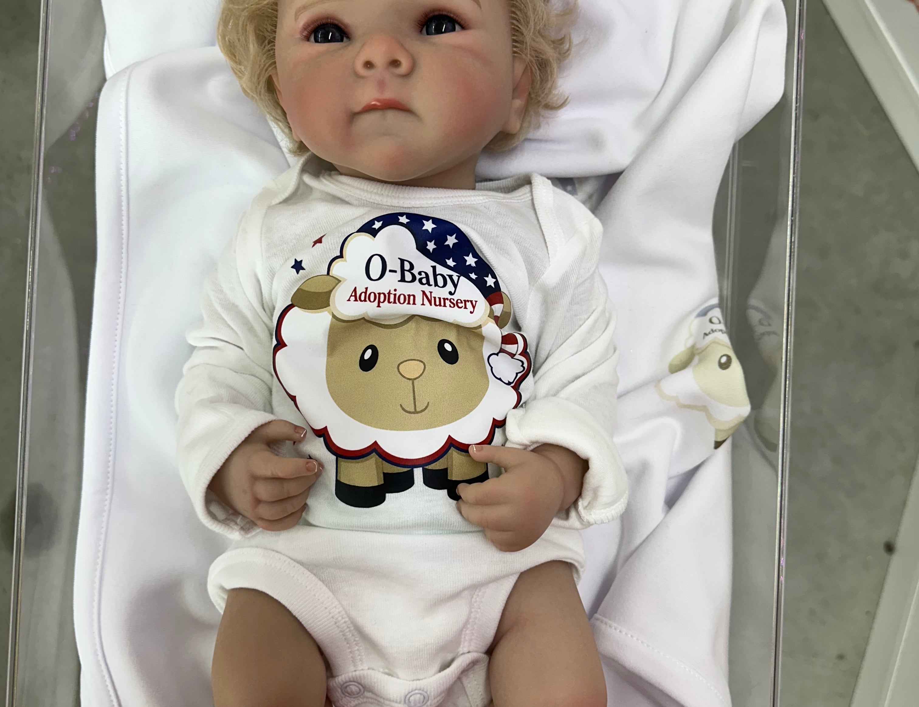 Adoption Doll $100.00-$120