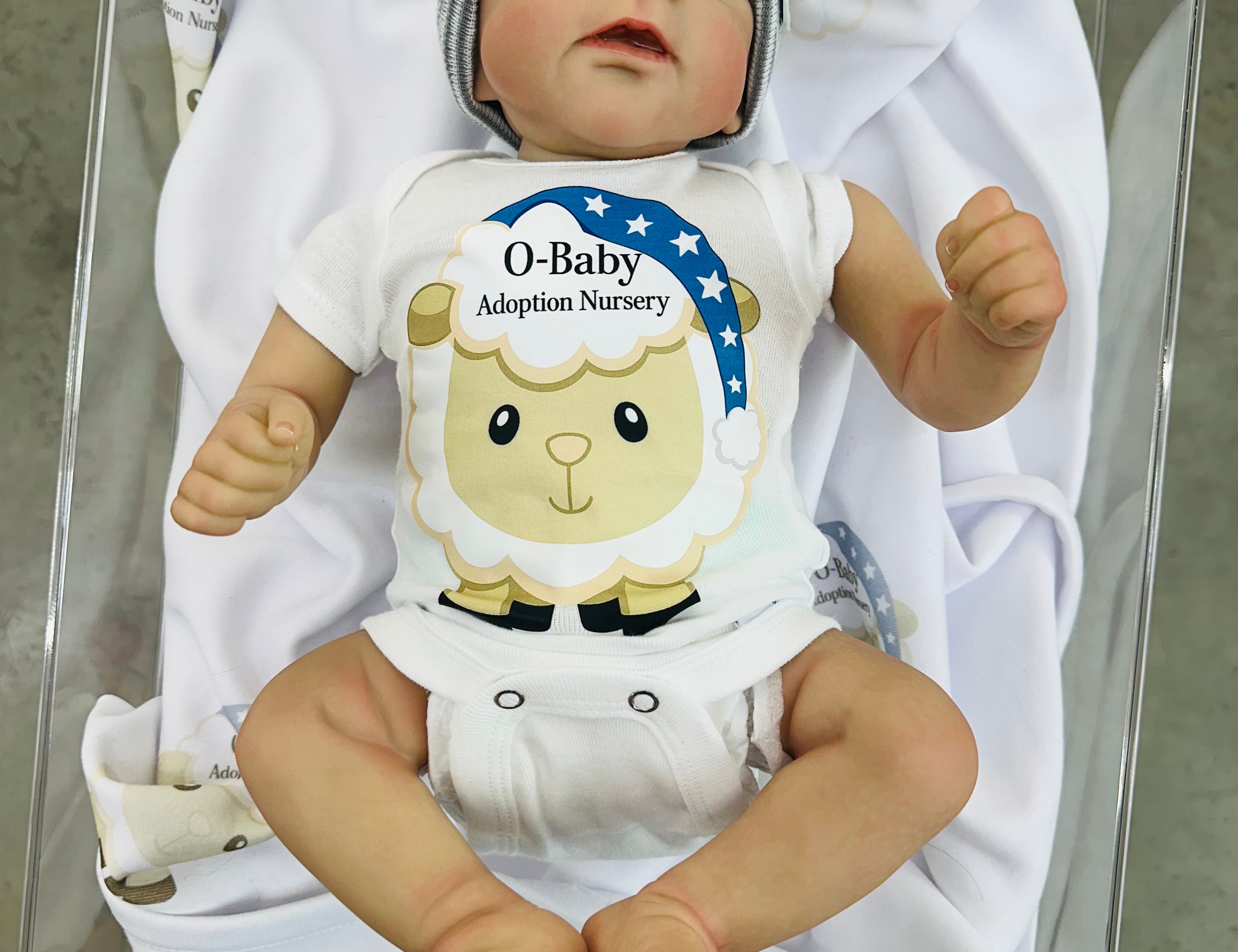 Adoption Doll- Vinyl