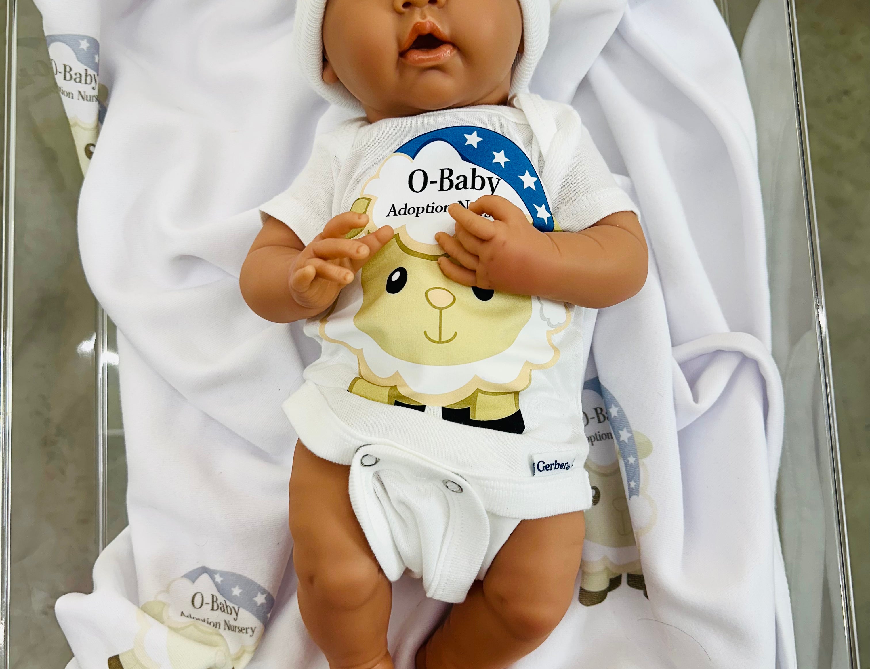 Adoption Doll- Vinyl
