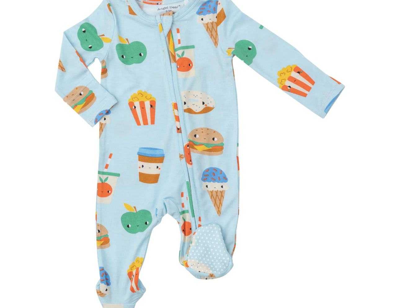 Boy Zipper Footies-24