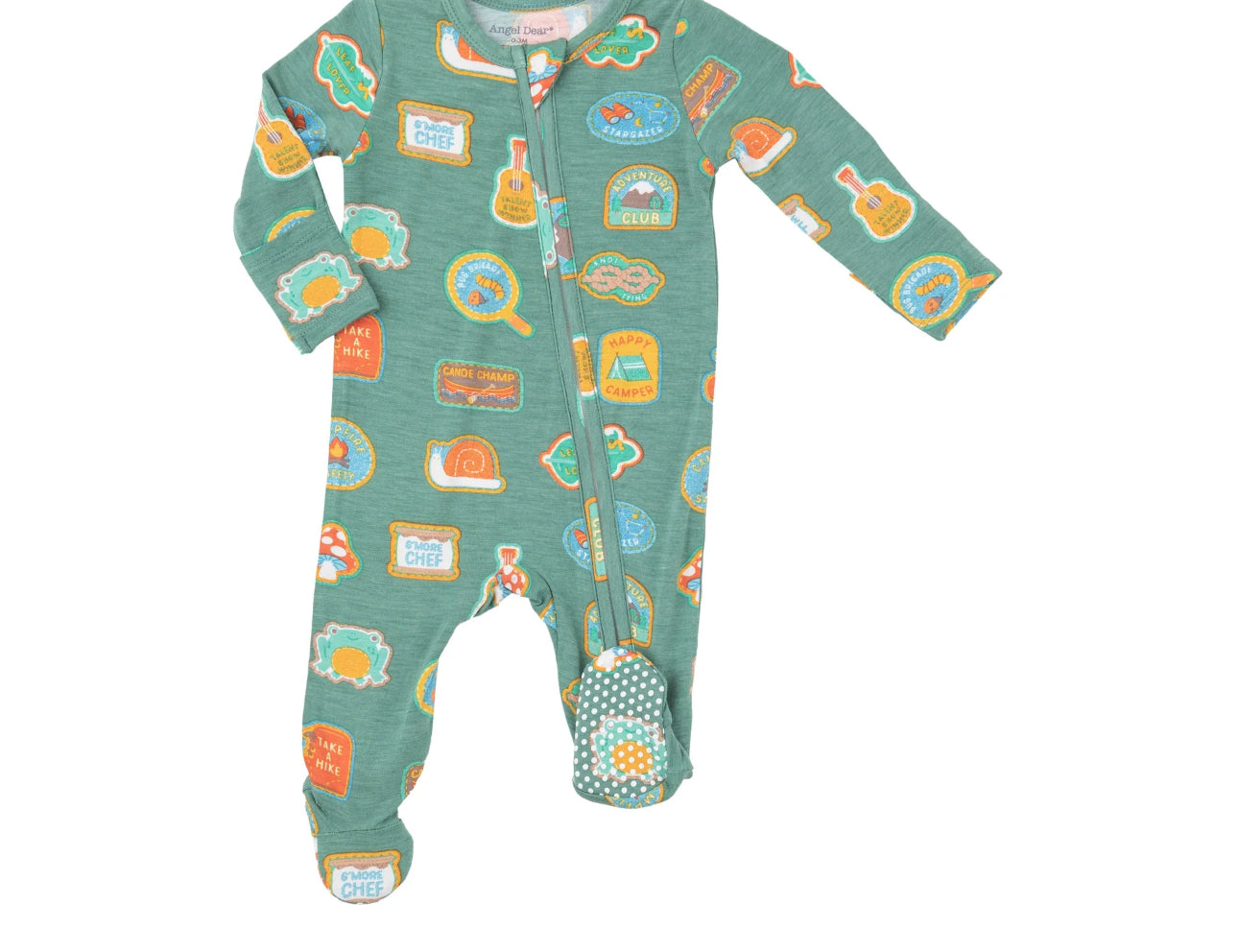 Boy Zipper Footies-24