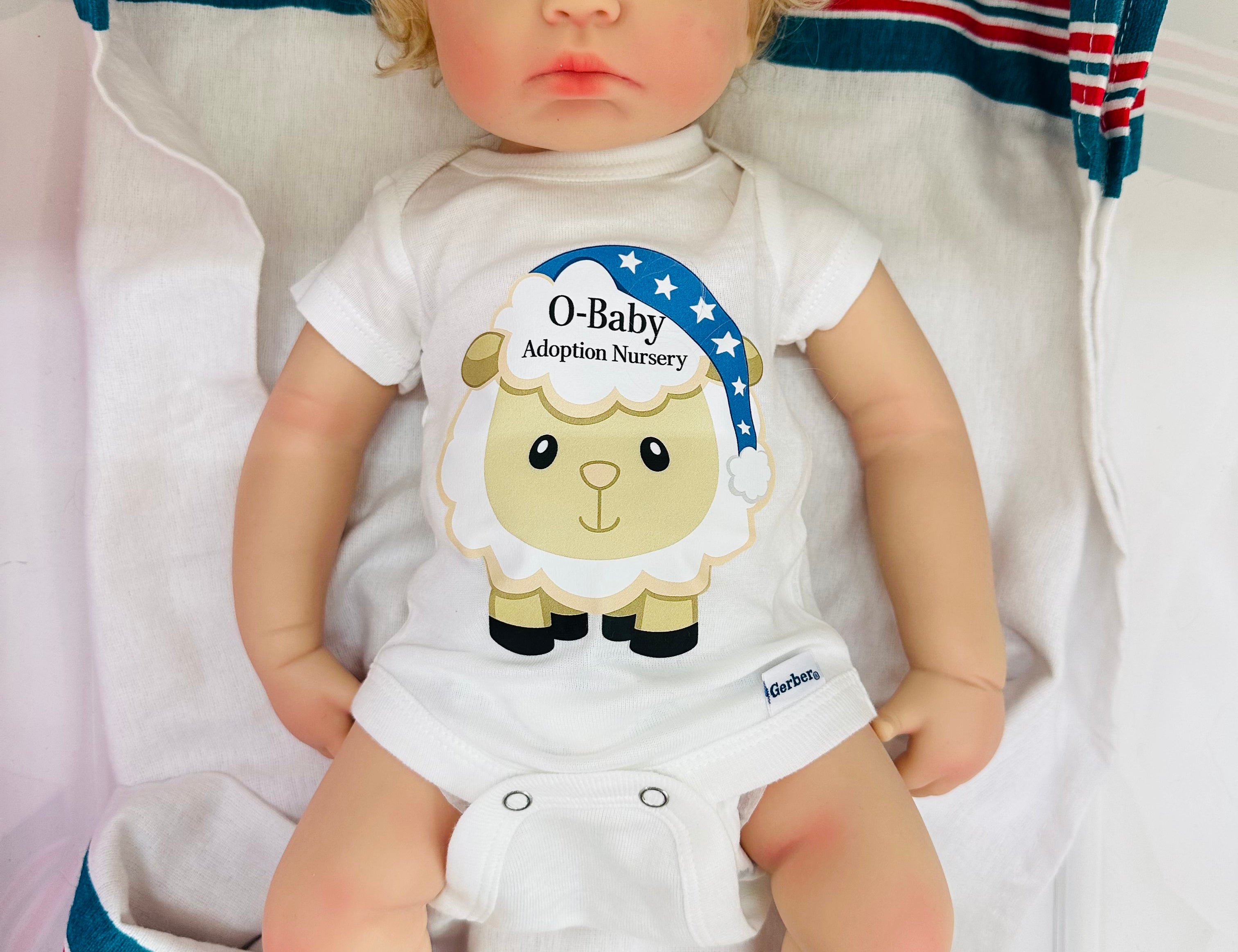 Adoption Silicone Baby's w/Hair