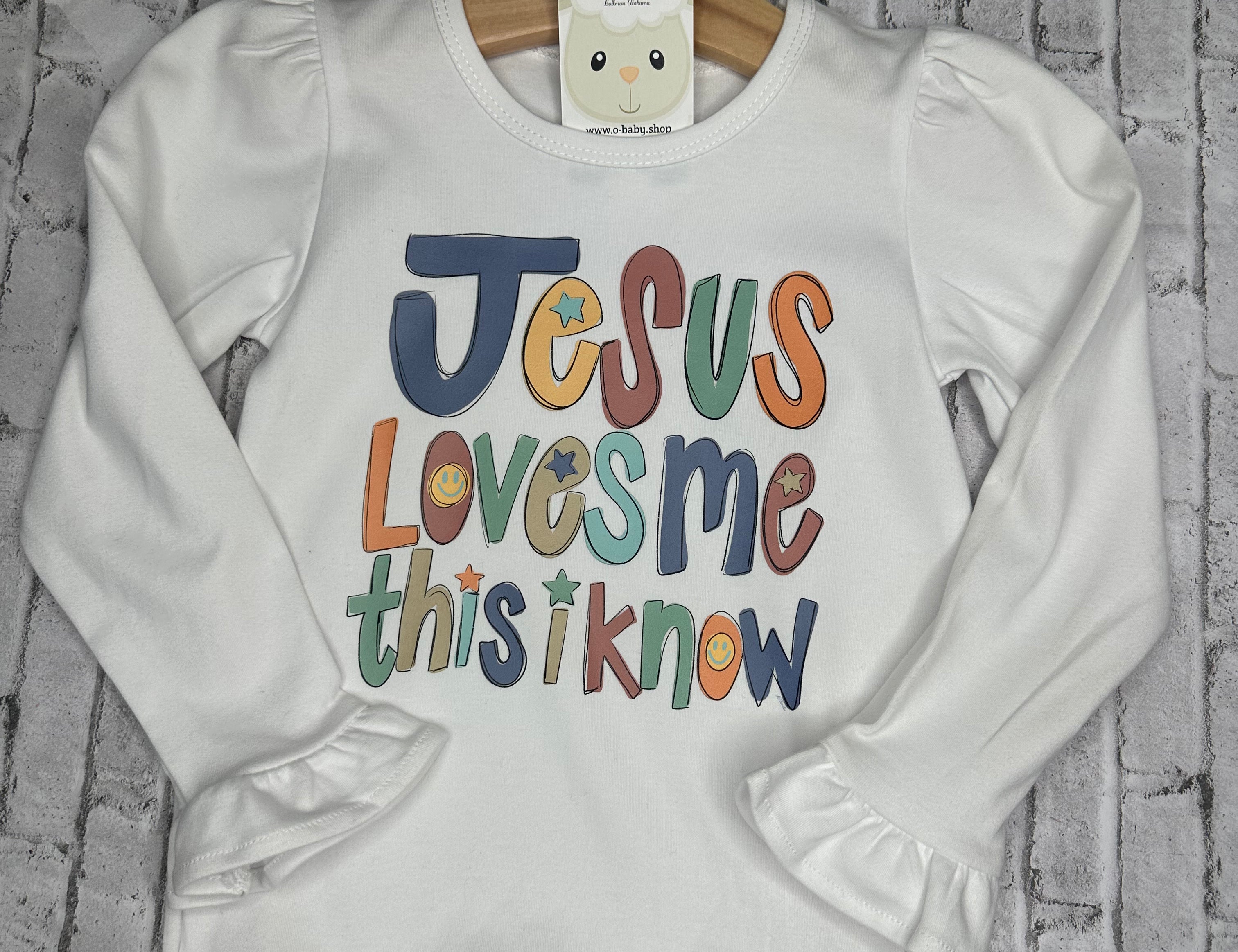 Jesus Loves ME Long Sleeve