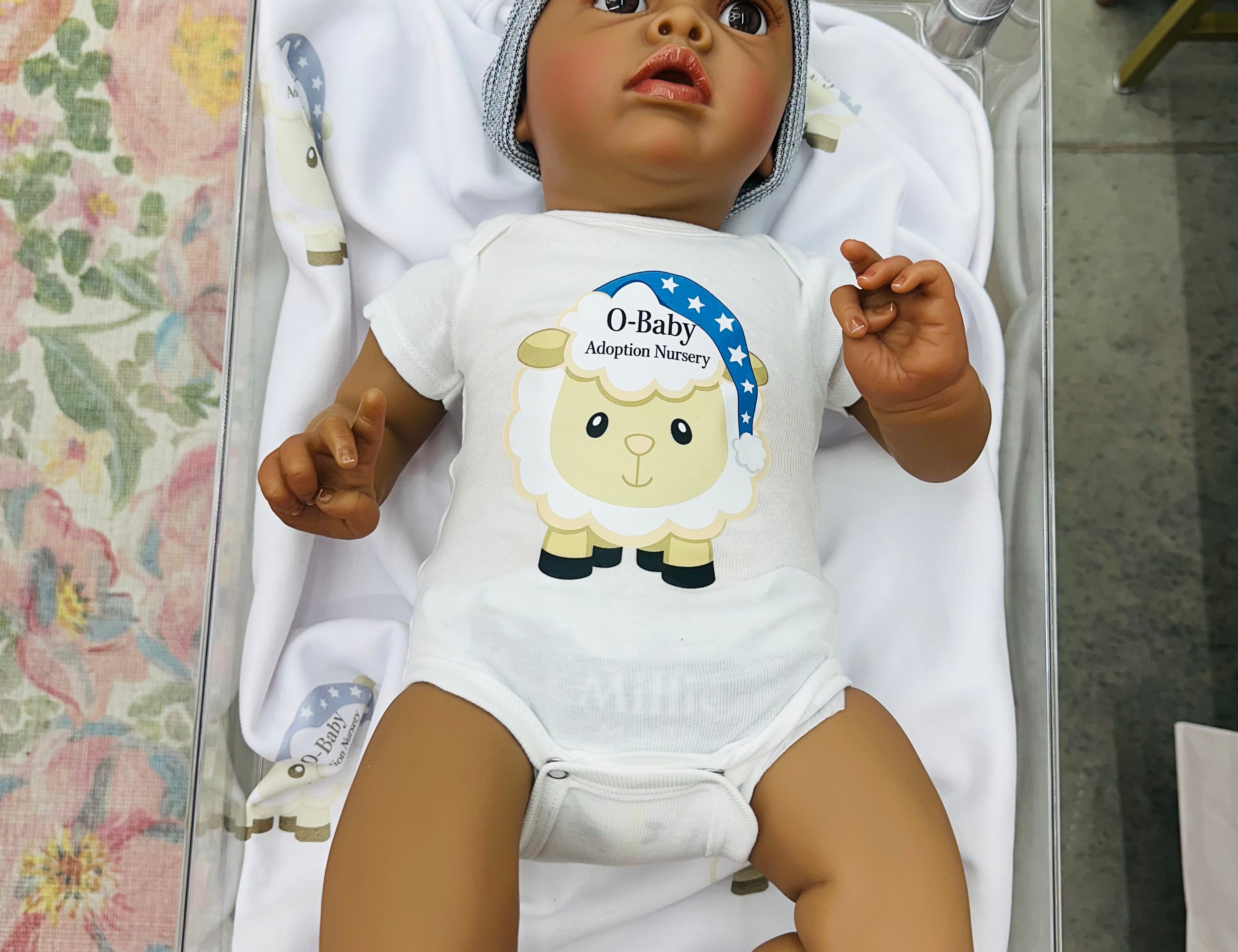 Adoption Doll- Vinyl