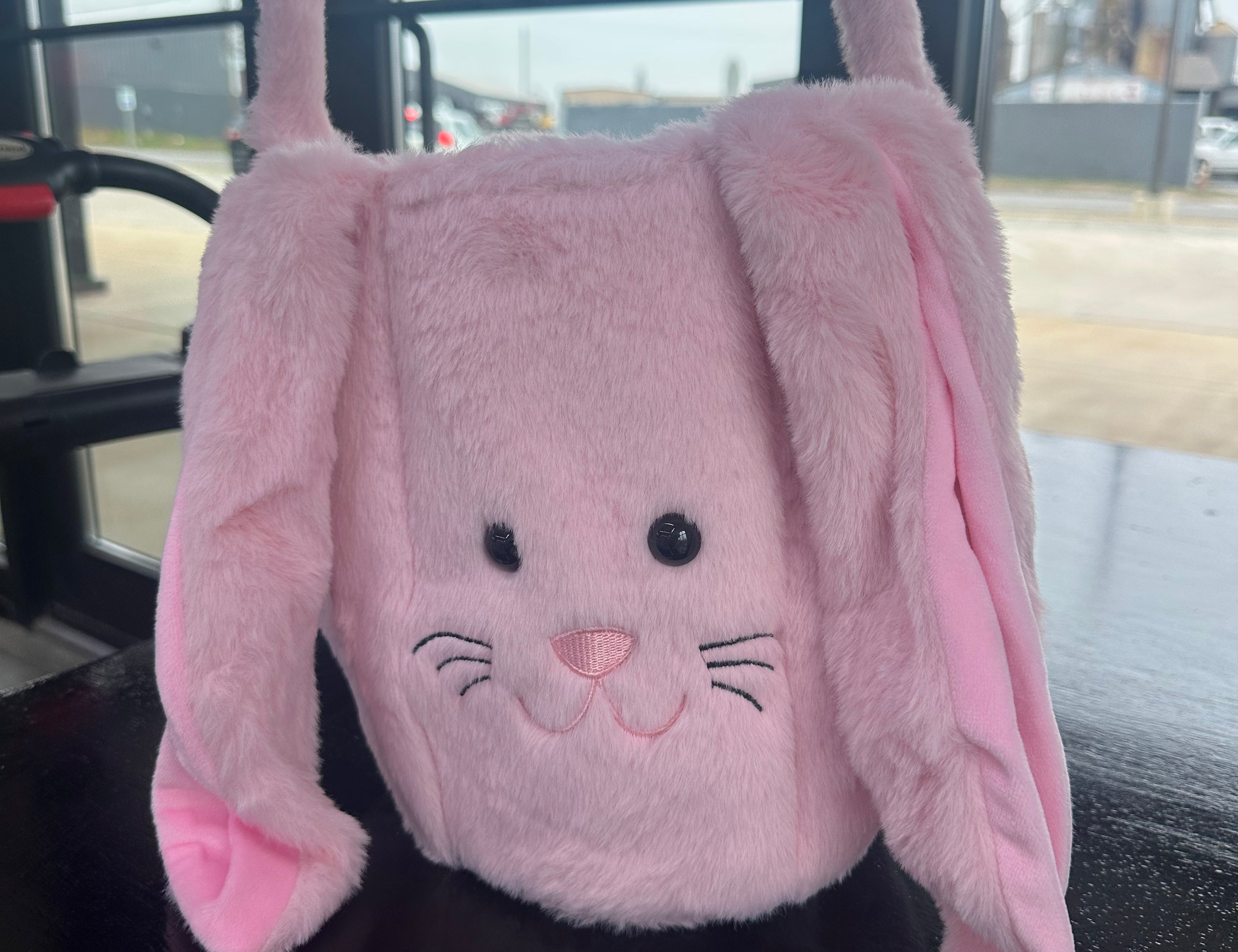 Fluffy Easter Basket