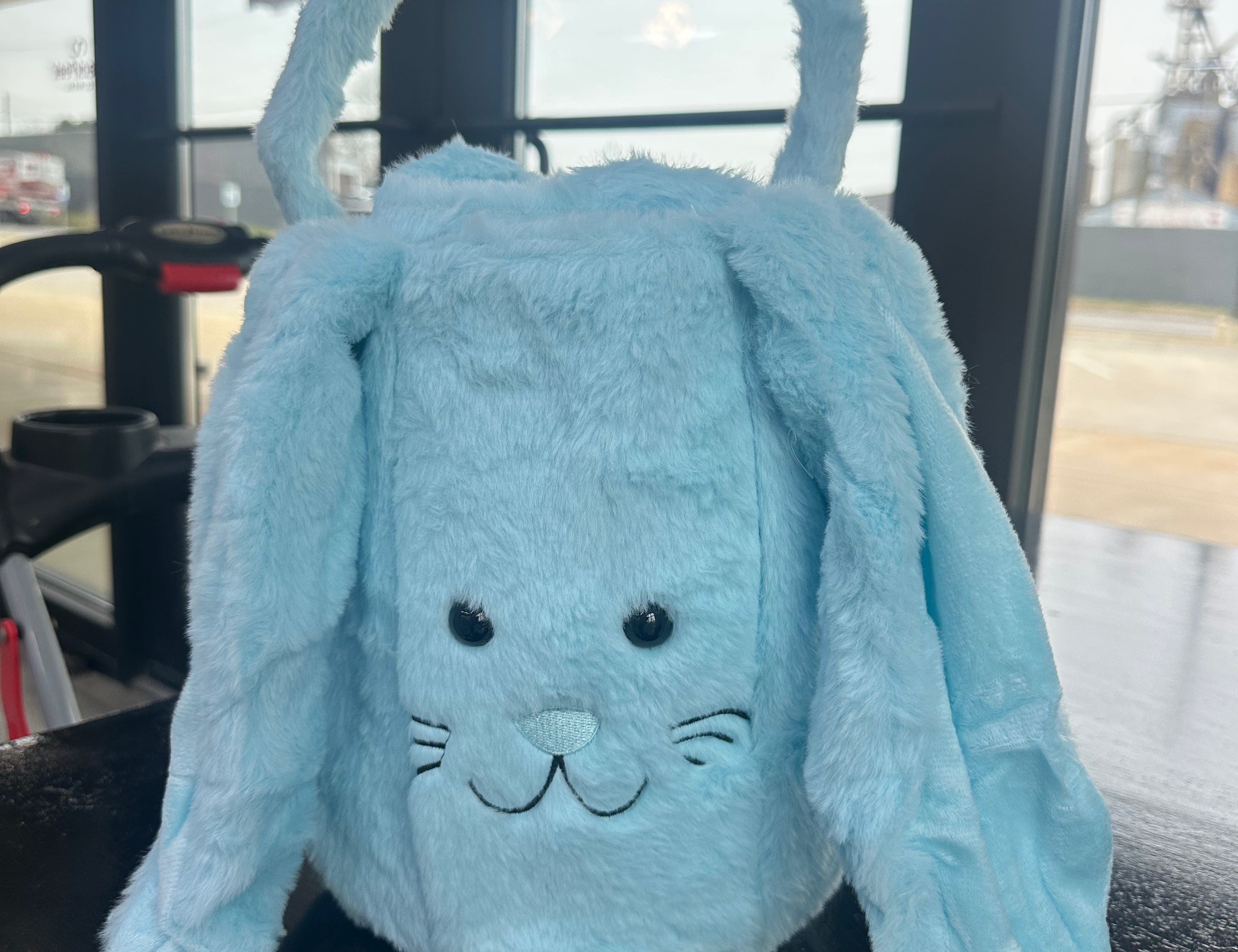 Fluffy Easter Basket