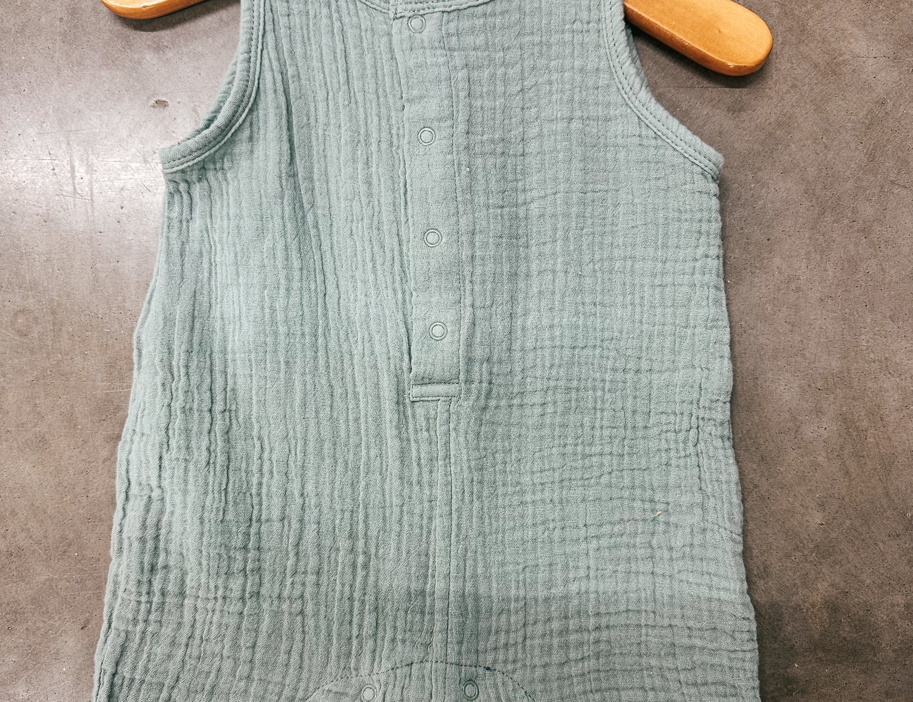 Muslin Shortie Romper