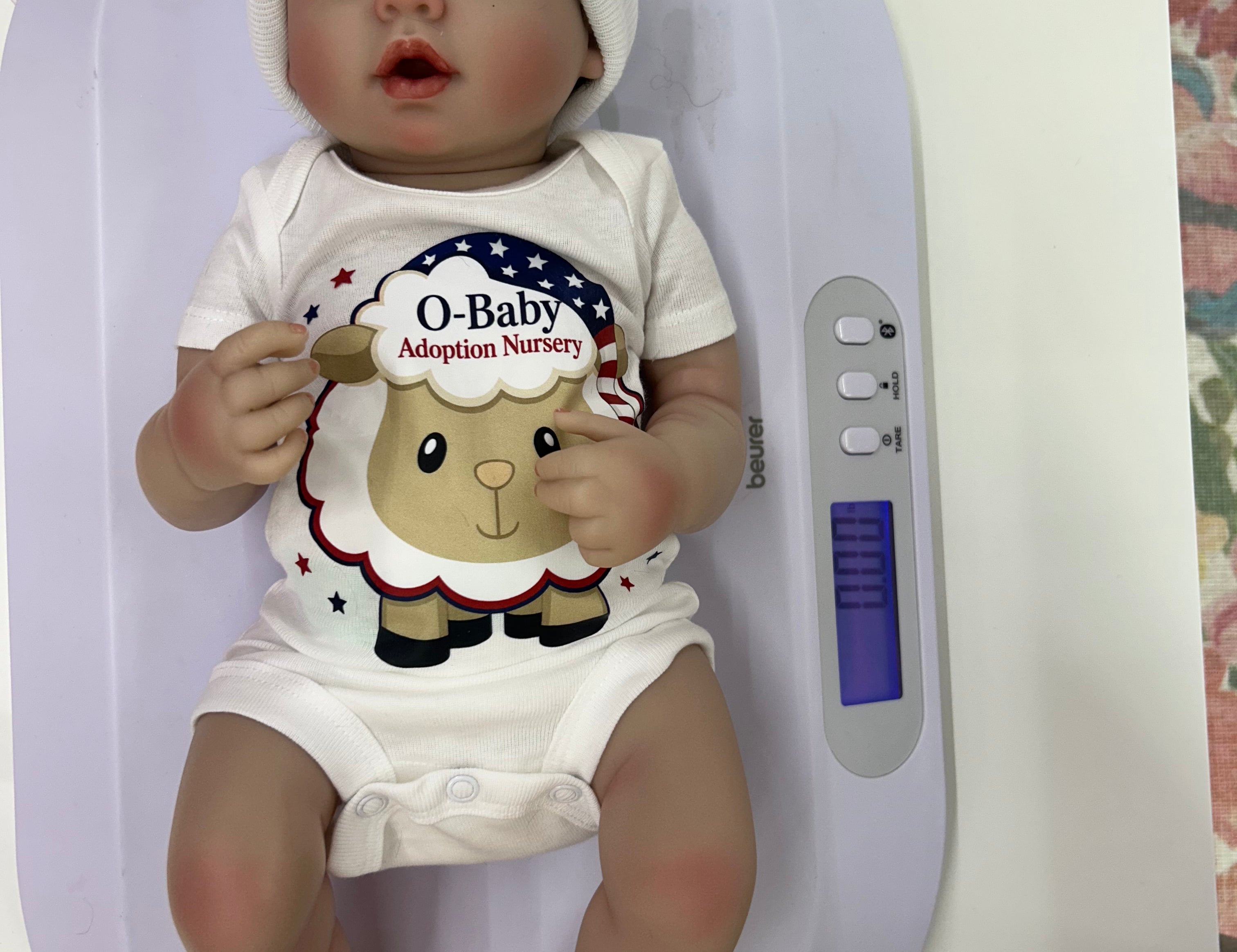 Adoption Doll $100.00-$120