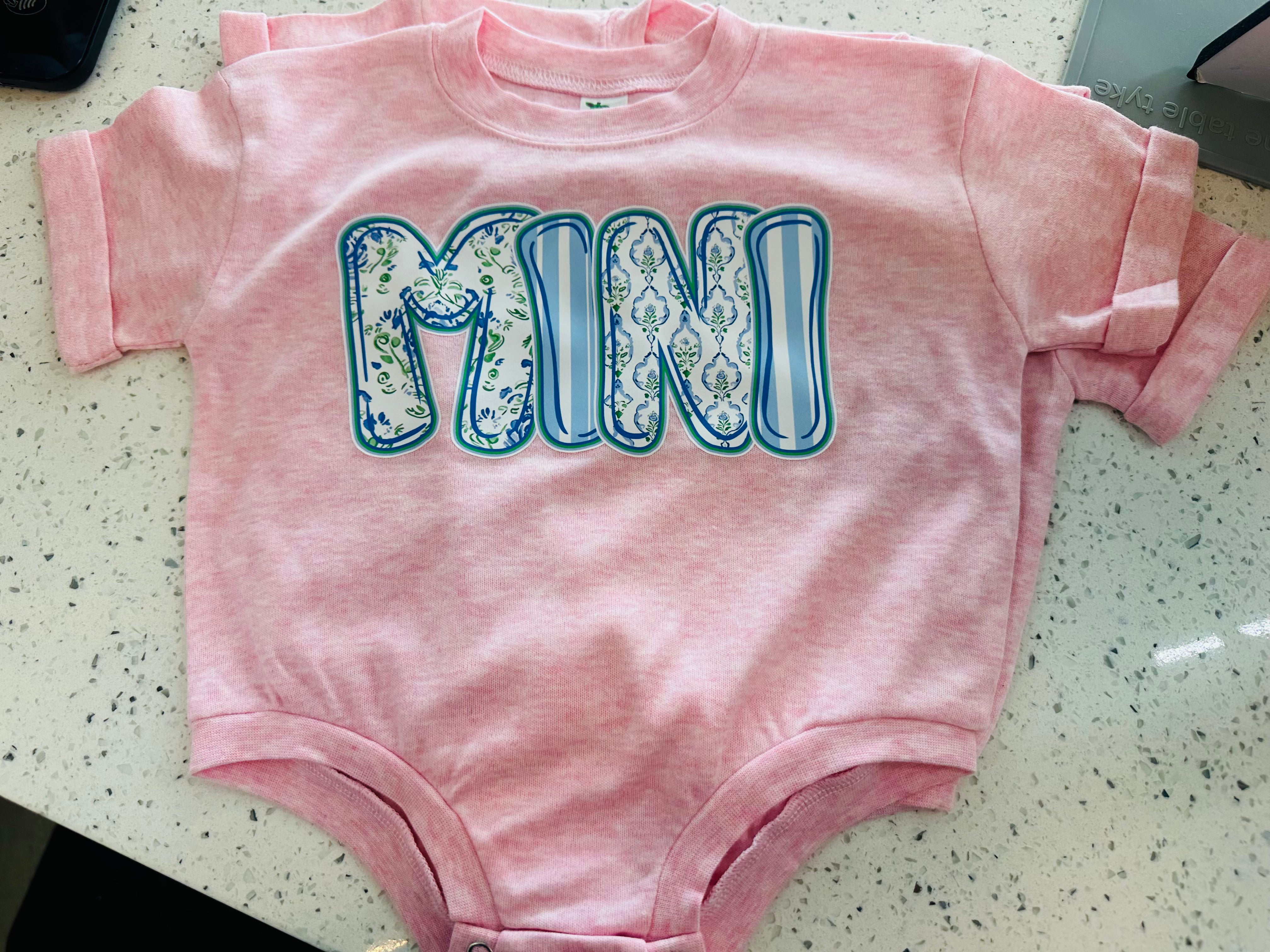 Mini T-Shirt Bubble
