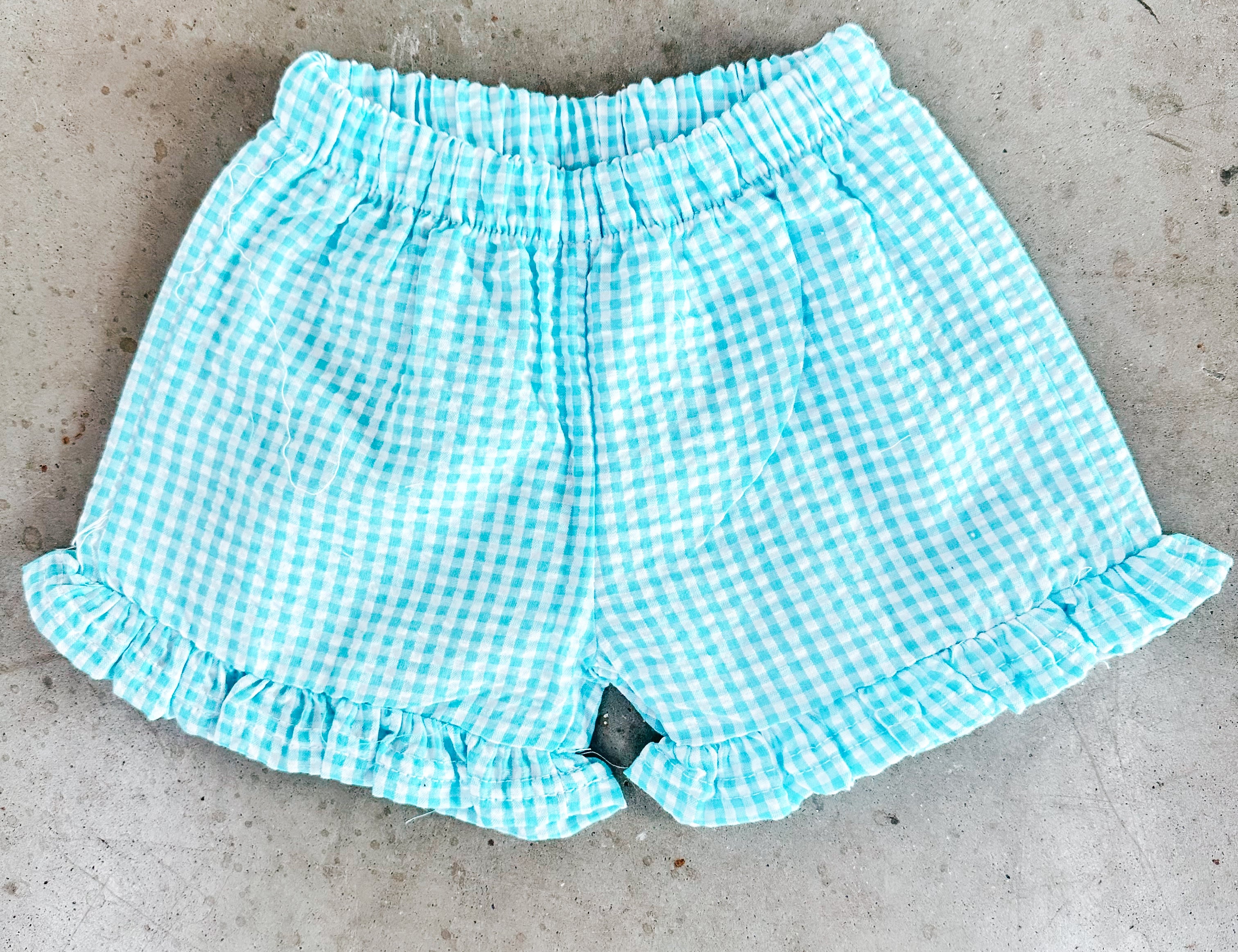 Gracie's Gingham Shorts