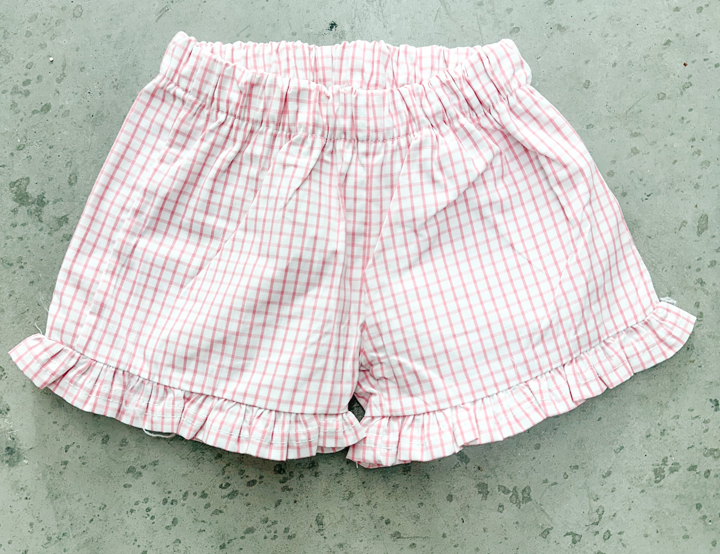 Gracie's Gingham Shorts