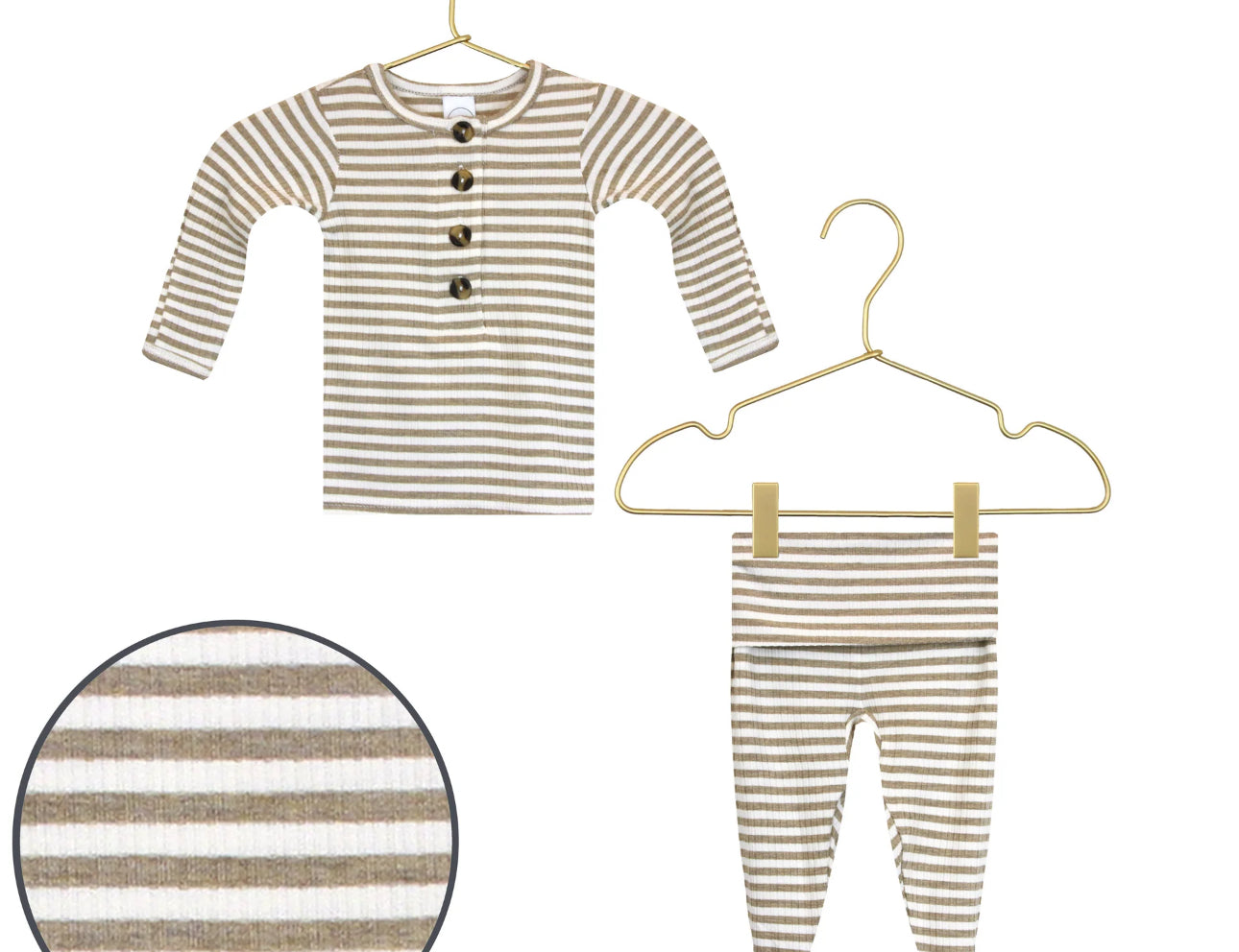 Lou Lou Top + Bottoms