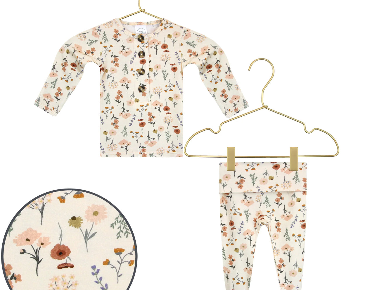 Lou Lou Top + Bottoms