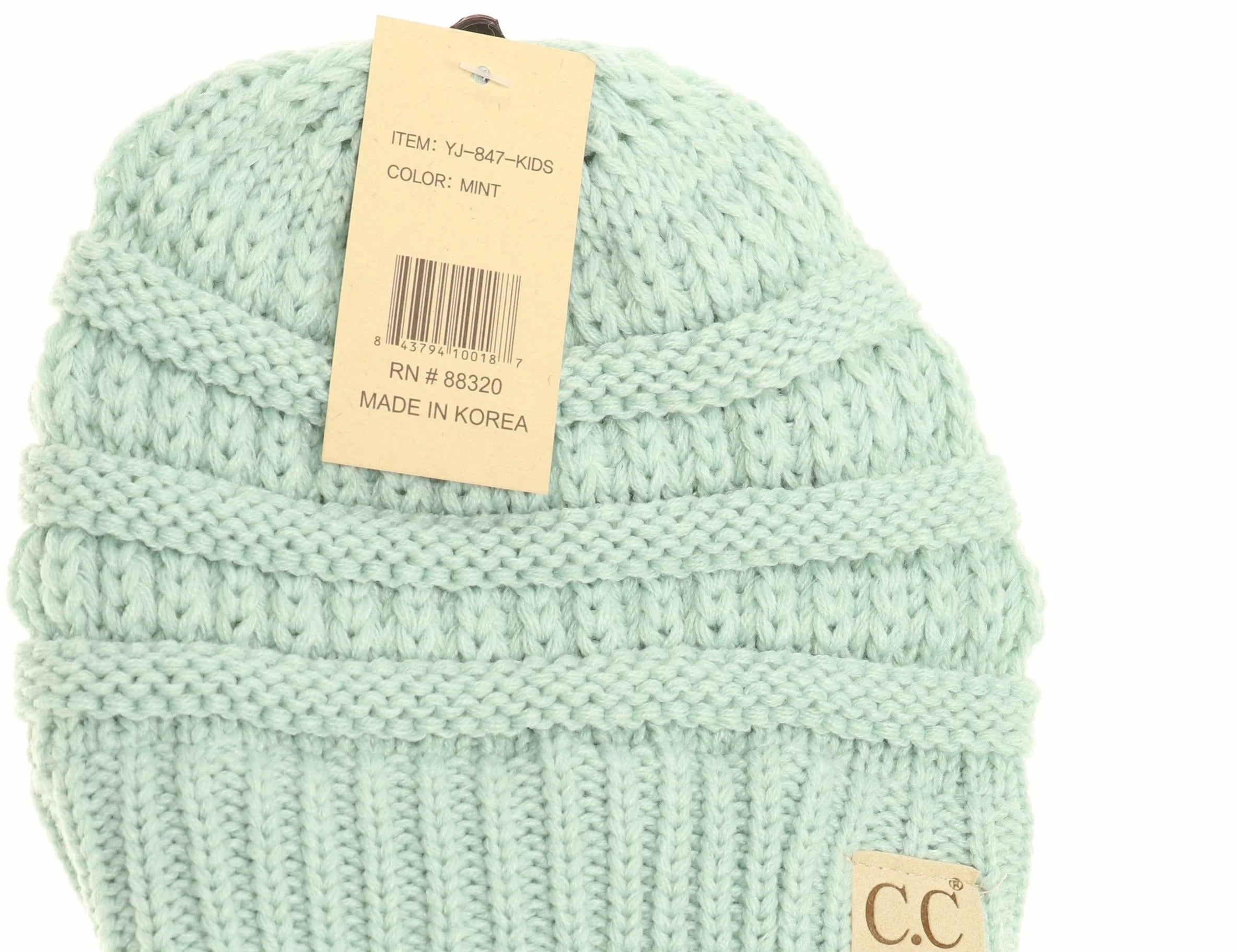 C.C Beanies KIDS Solid