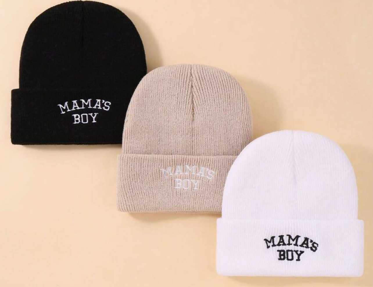 Mama's Boy Beanie