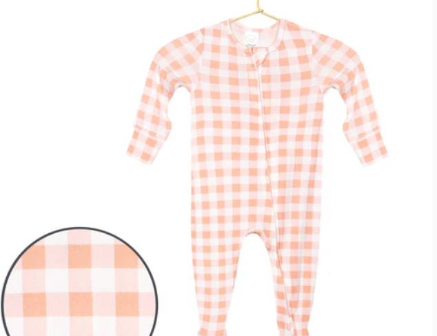 Lou Lou Girl Zipper Footie