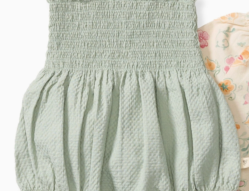 Mediterranean Bubble Romper