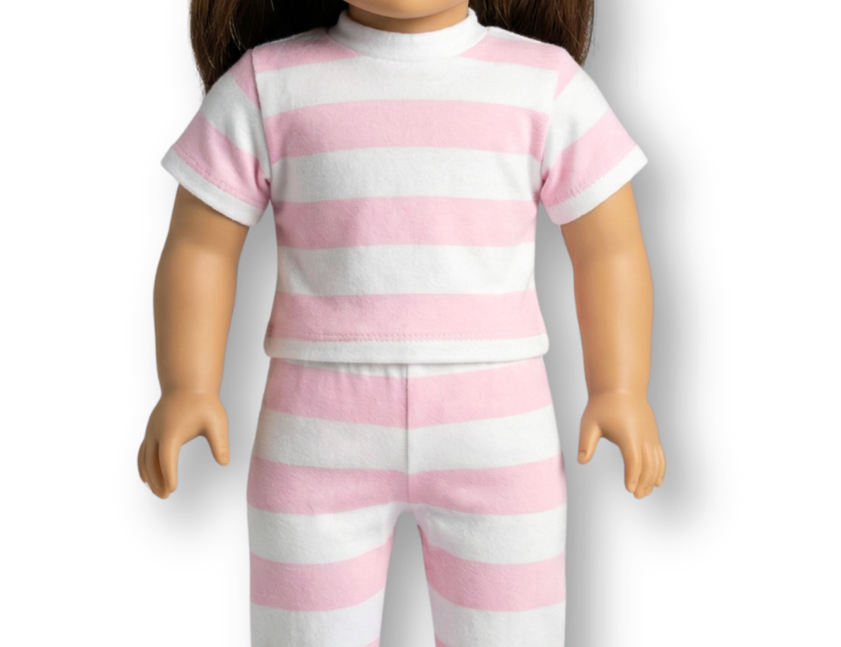 Blank Spring Pajamas - 18 inch Doll