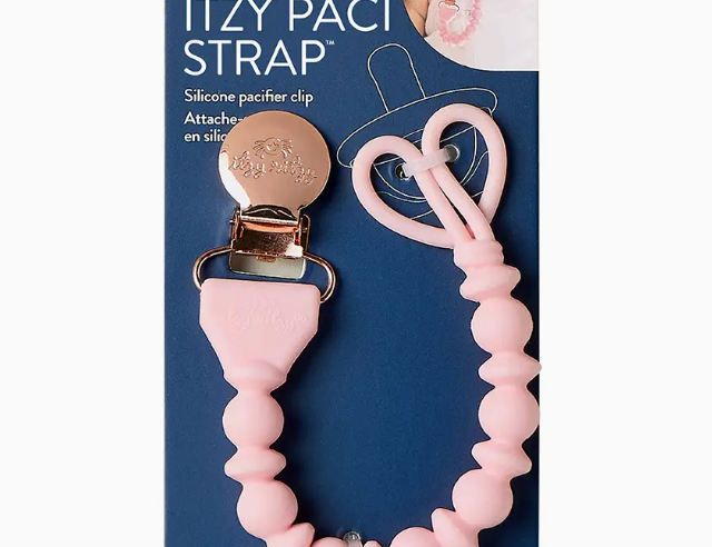 tzy Paci Strap™ Silicone One-Piece Pacifier Clips