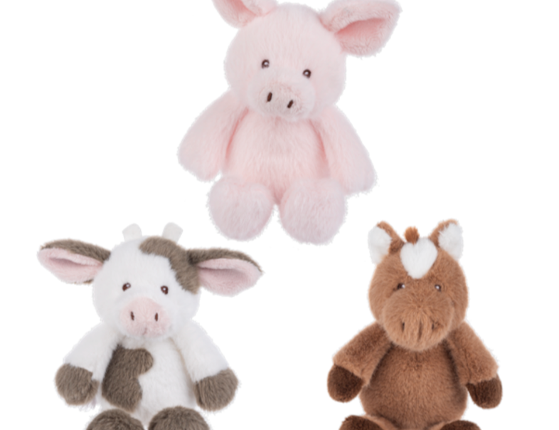 Cuddlesome Farm Animals