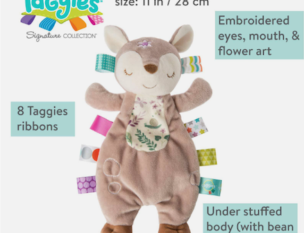 Taggies Lovey