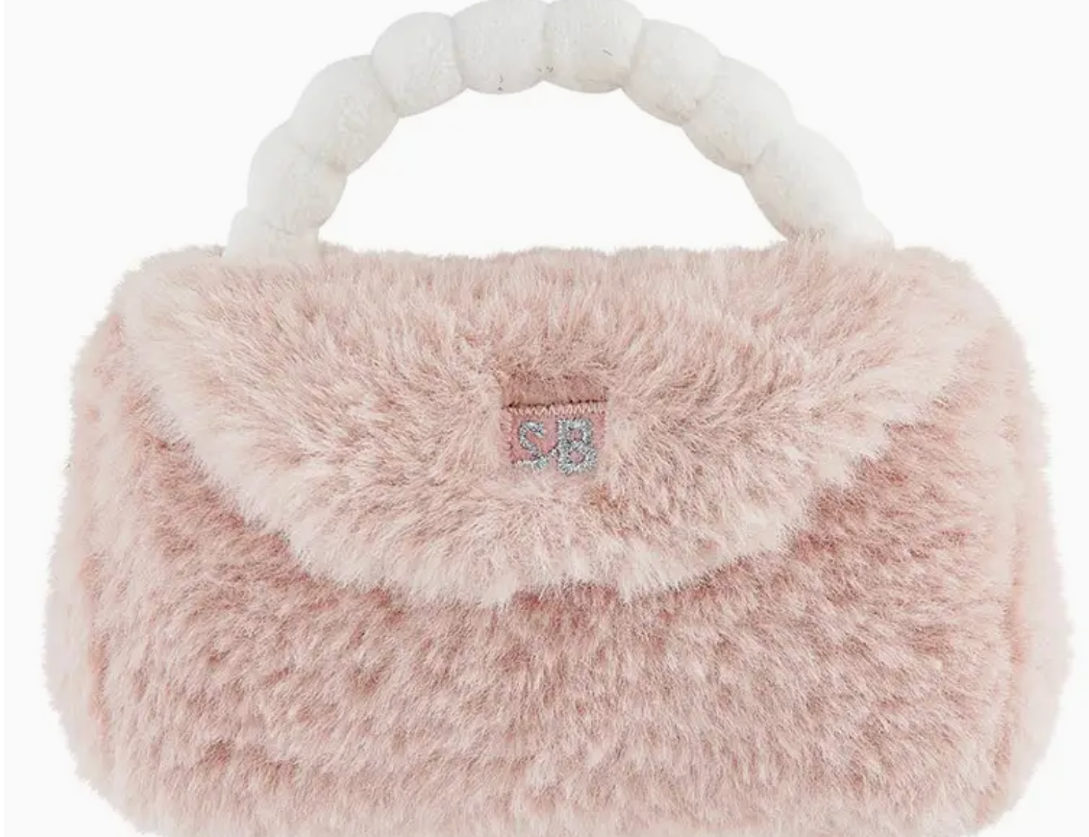 Plush Rattle - Purse