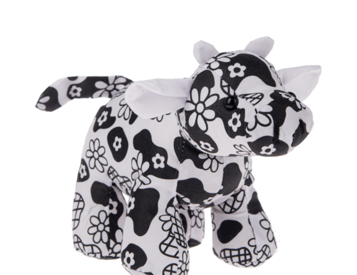Mini Plush Coloring Kit