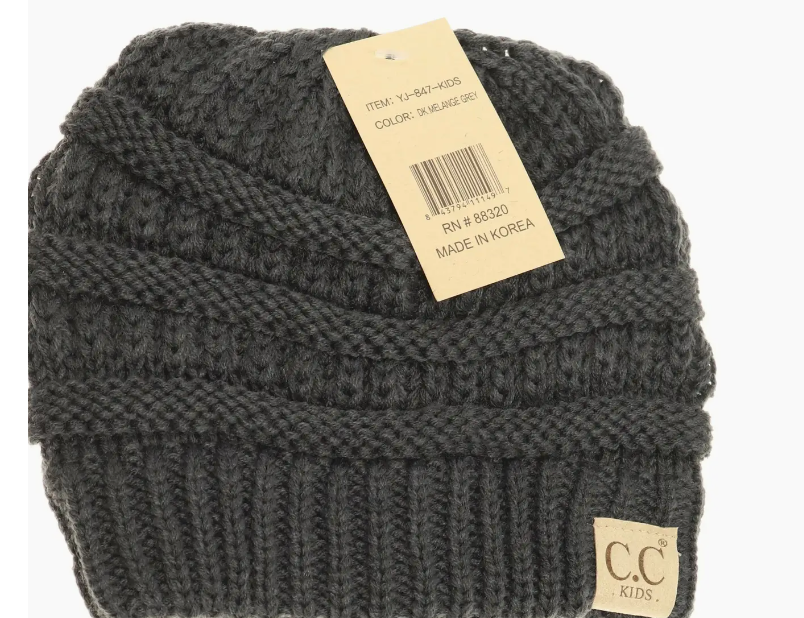 C.C Beanies KIDS Solid
