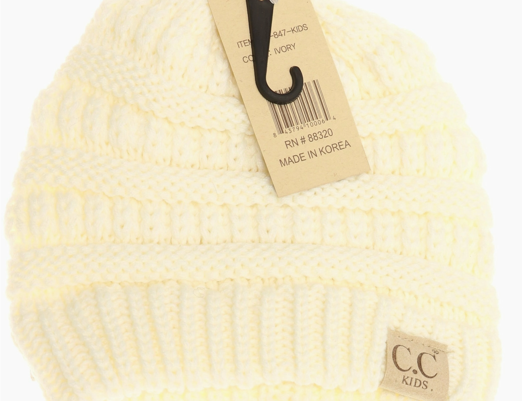 C.C Beanies KIDS Solid