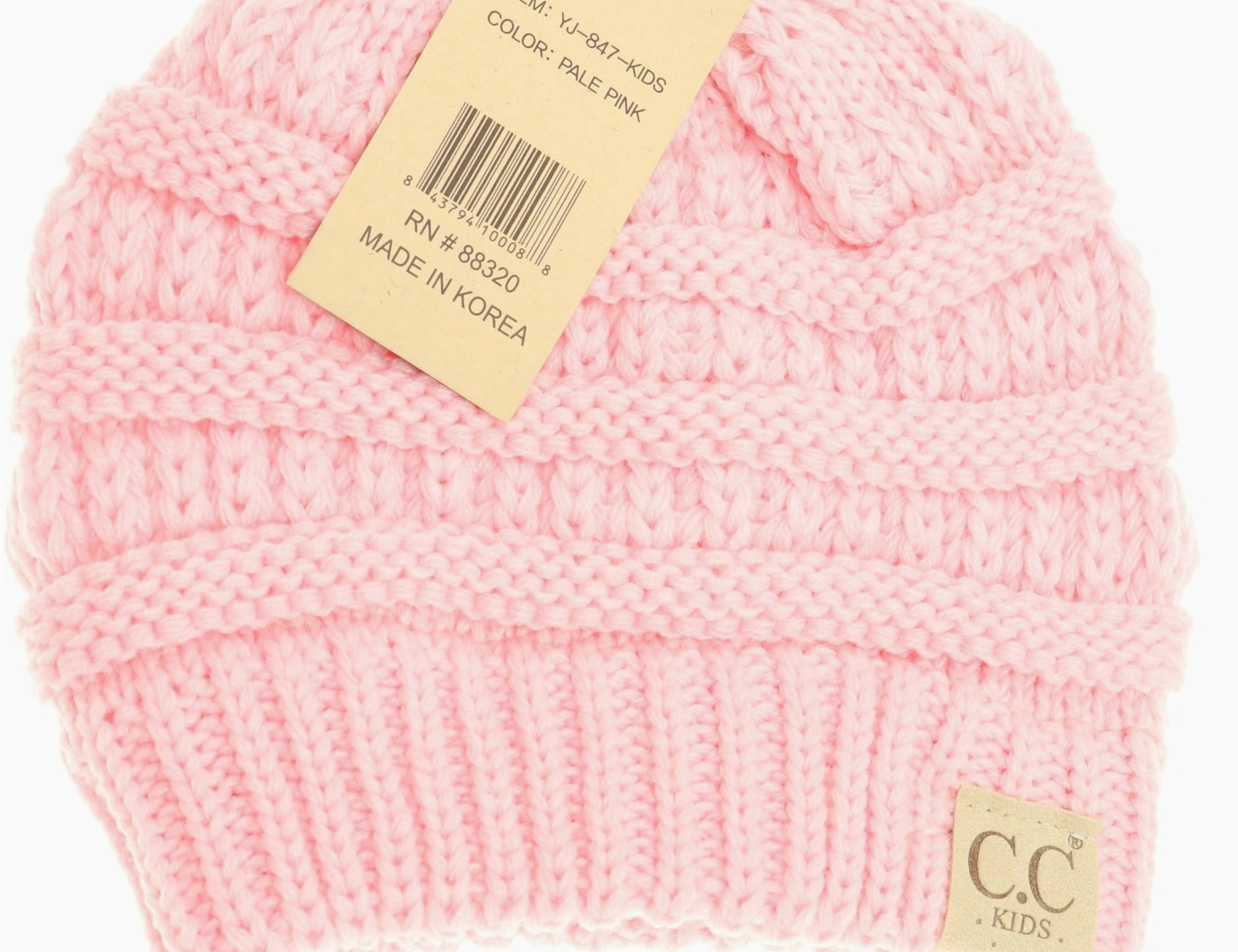 C.C Beanies KIDS Solid