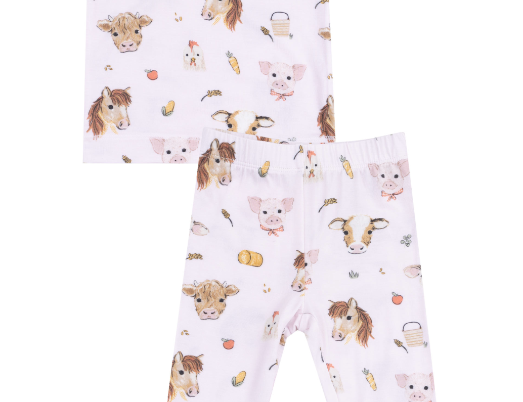 Girl Angel Dear S/S Loungewear Set-25