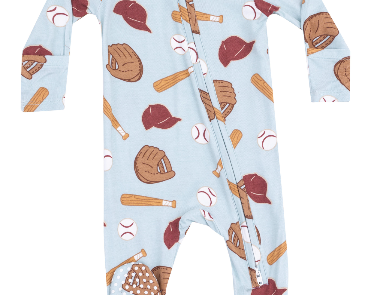Angel Dear Boy 2 Way Zipper Footie-25