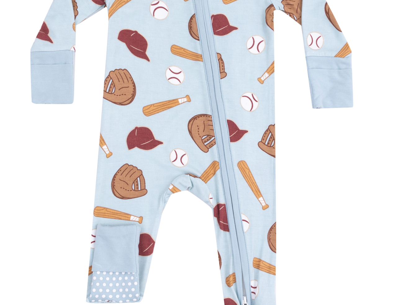 Boy Angel Dear 2 Way Zipper Romper-25