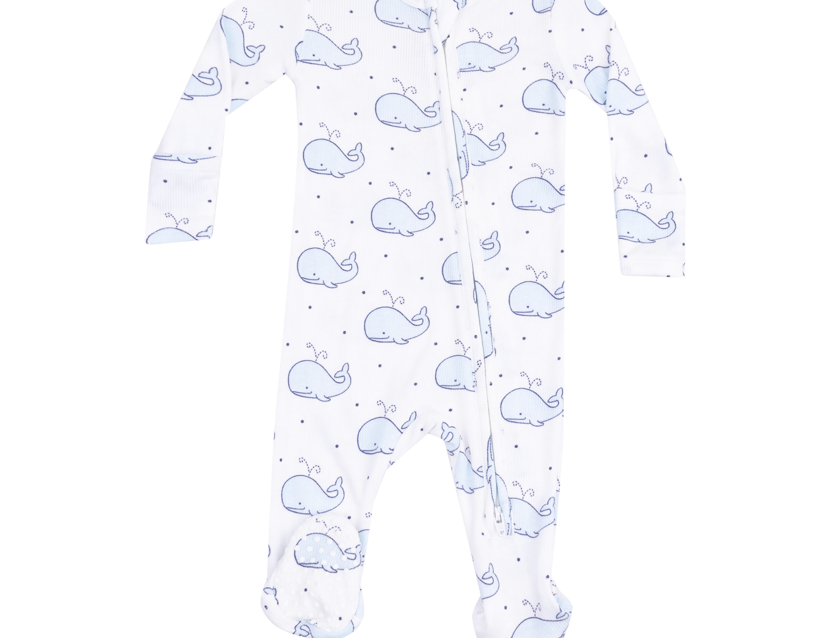 Angel Dear Boy 2 Way Zipper Footie-25
