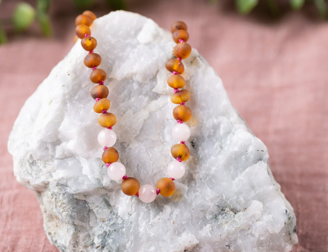 Amber Teething Necklace