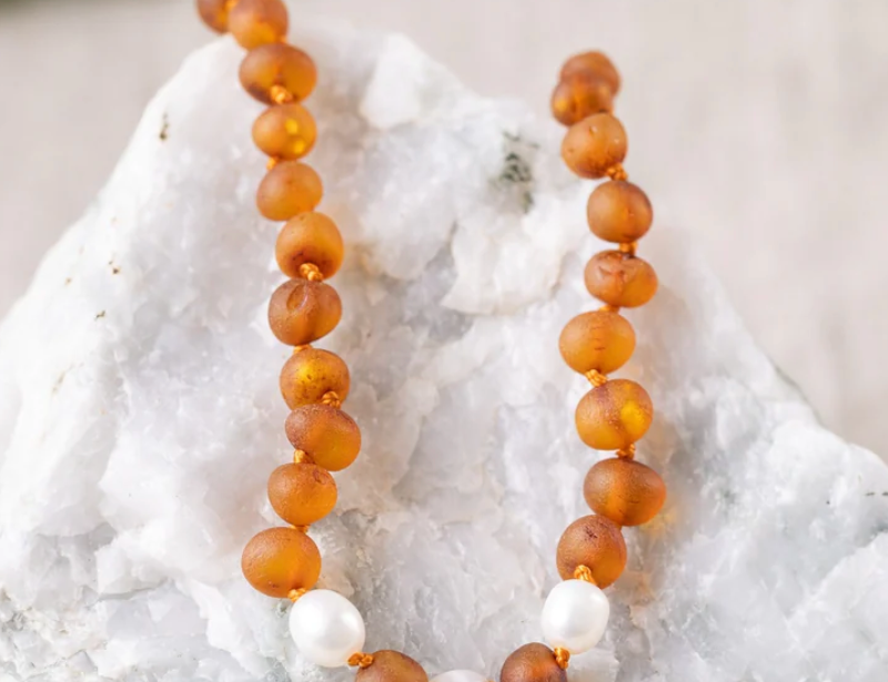 Amber Teething Necklace