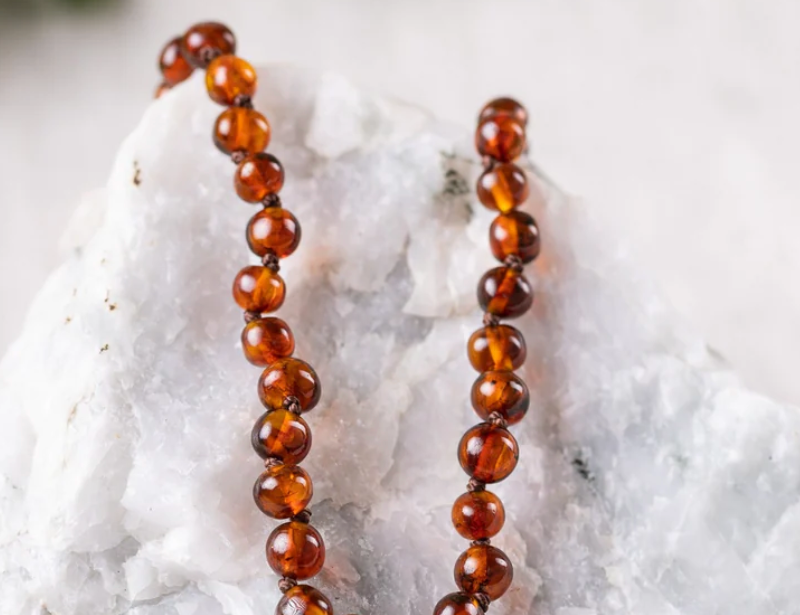 Amber Teething Necklace