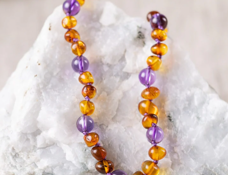 Amber Teething Necklace