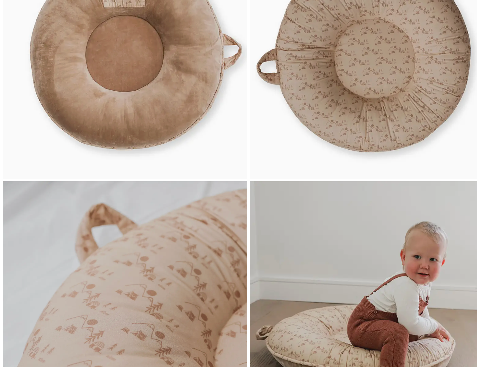 GooseWaddle x Lucy Darling Kids Floor Pillow
