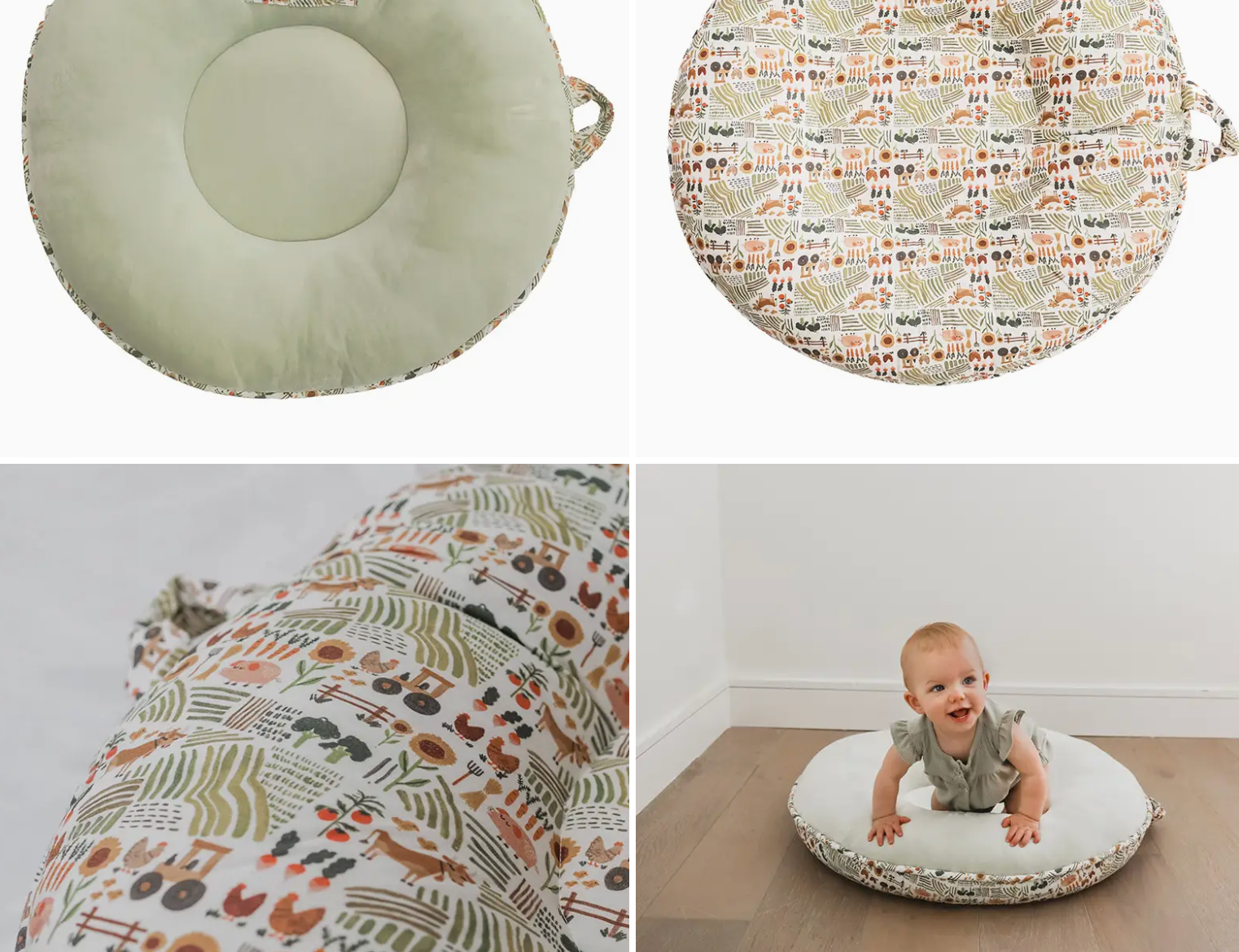 GooseWaddle x Lucy Darling Kids Floor Pillow