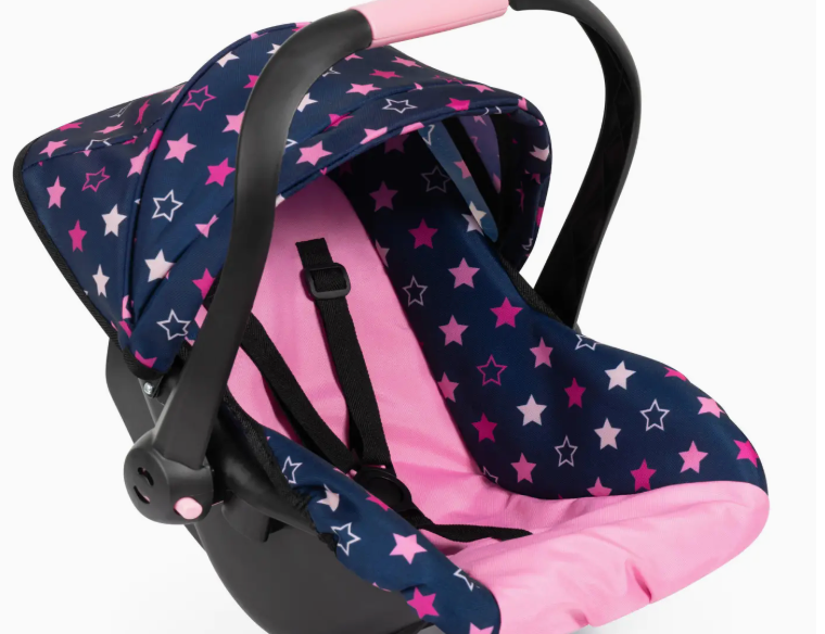 Bayer Design Dolls: Deluxe Car Seat