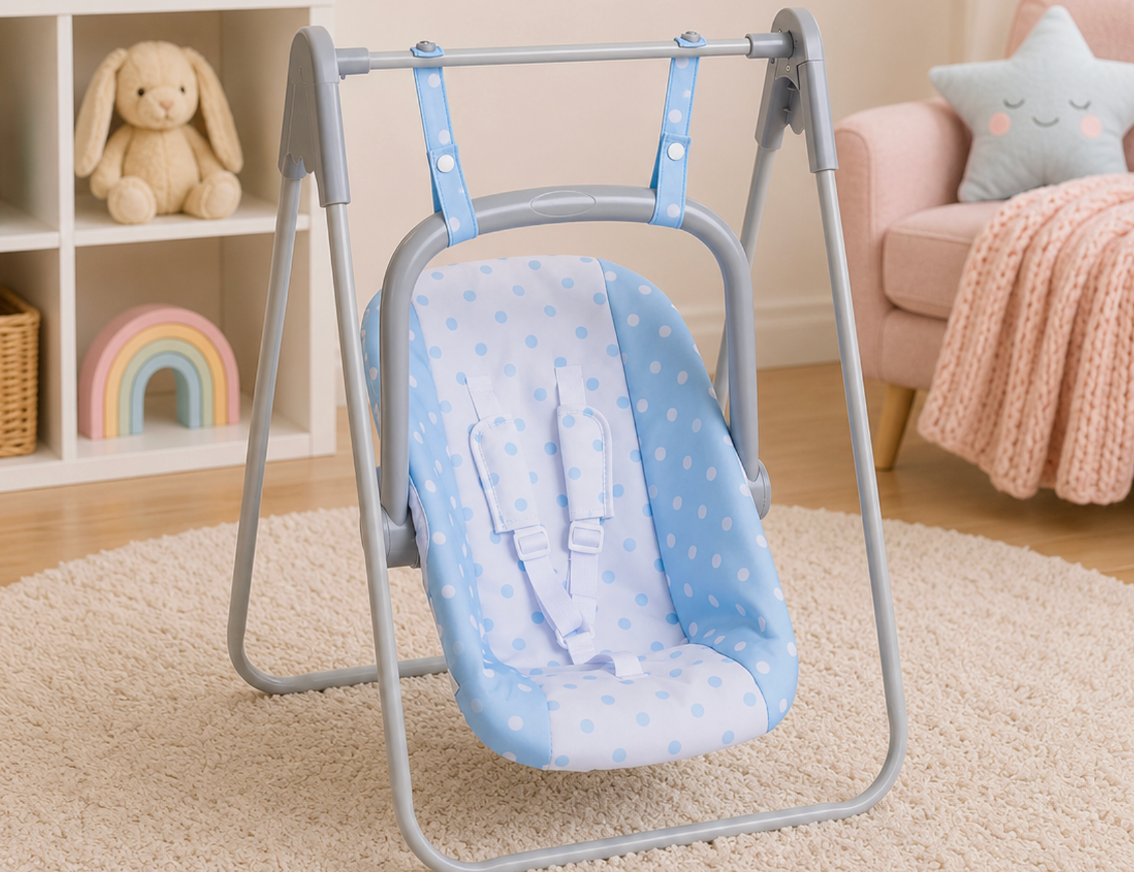 Playtime 2-in-1 Doll Swing