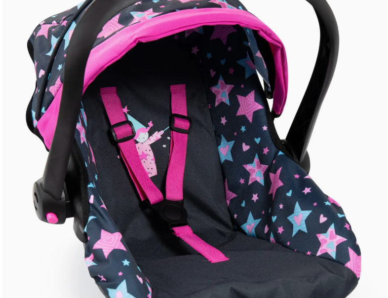 Bayer Design Dolls: Deluxe Car Seat