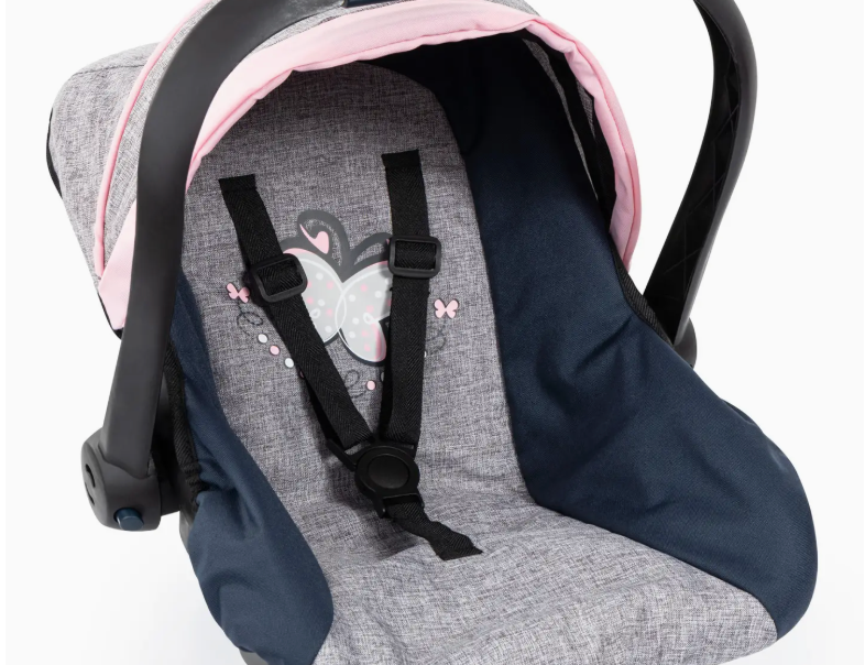 Bayer Design Dolls: Deluxe Car Seat