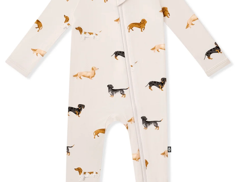 Kyte Zipper Footie