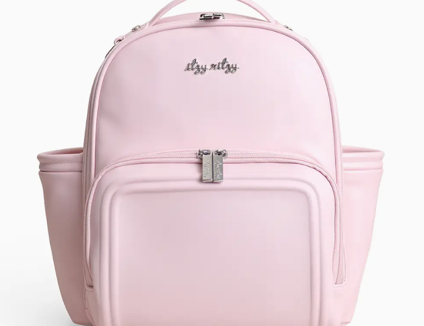 Itzy Ritzy Mini Plus Diaper Bag Backpack