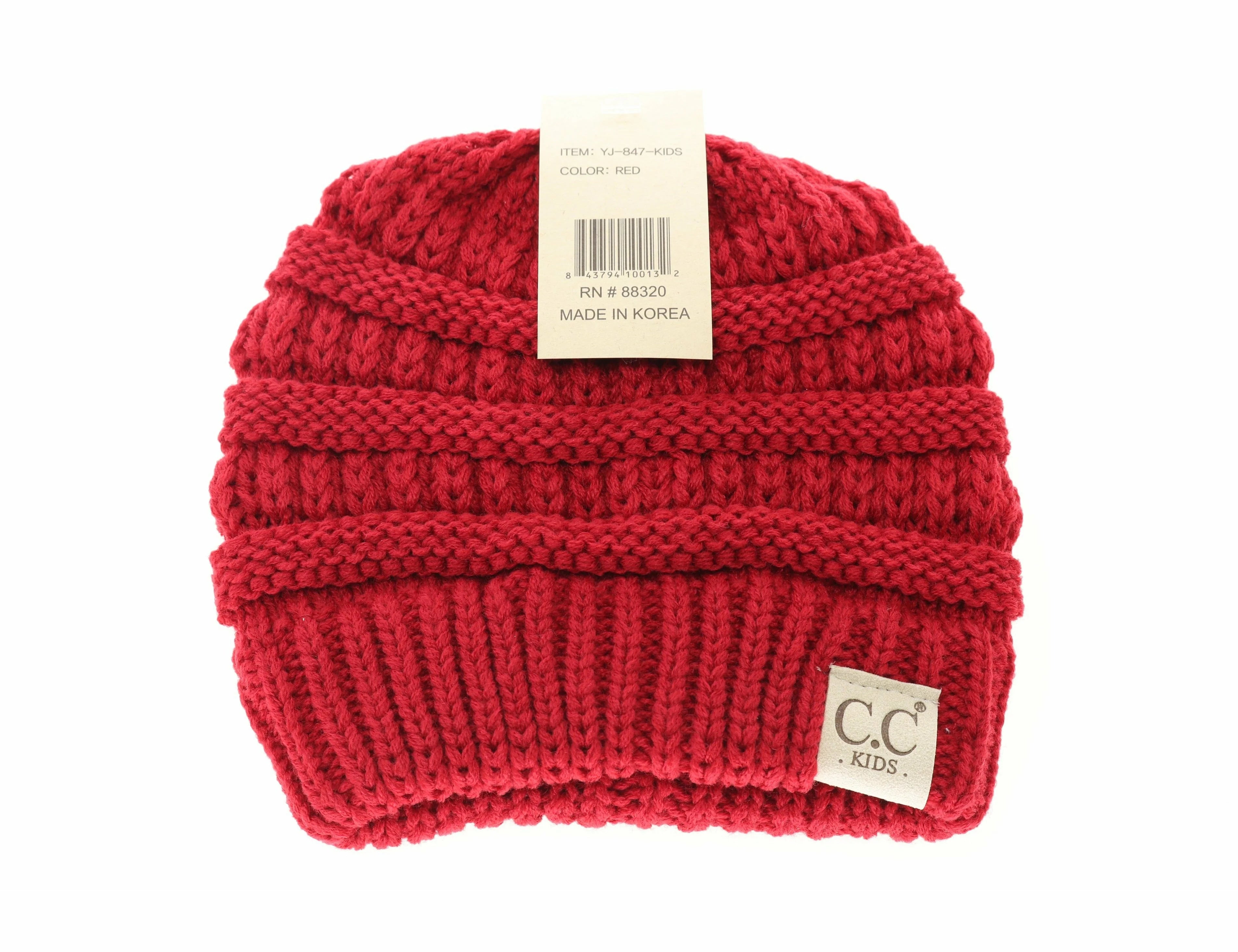 C.C Beanies KIDS Solid