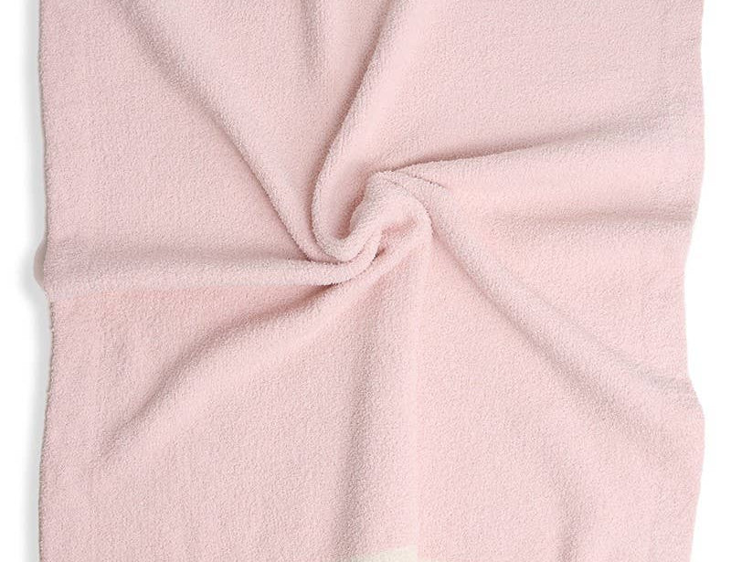 Kids Color Block Luxury Soft Throw Blanket