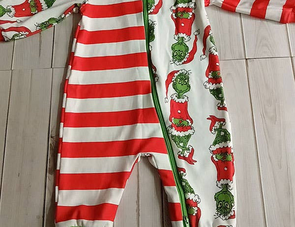 Grinch Romper